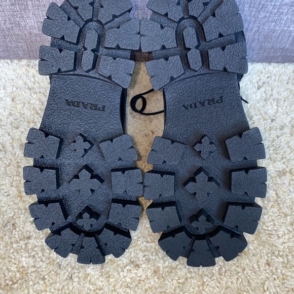 Prada Monolith Combat Boots - Picture 9 of 9